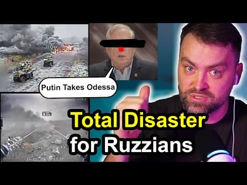 Update from Ukraine | Disaster for Rus Army in Kupiansk and Pokrovsk | One more Oil Tanker hit thumbnail