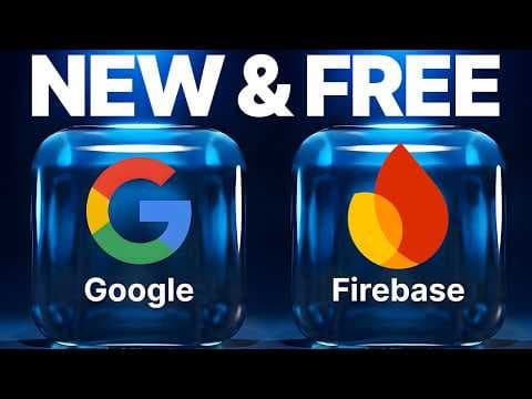 Firebase + Google AI Is INSANE! thumbnail