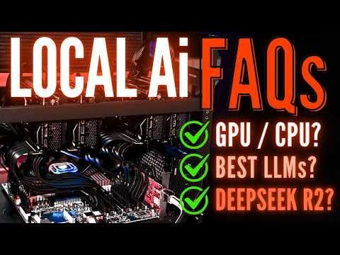 ULTIMATE Local Ai FAQ thumbnail