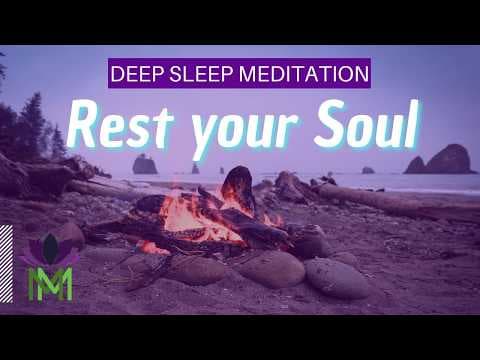 Healing Sleep Meditation for Restoring Energy | Mindful Movement thumbnail
