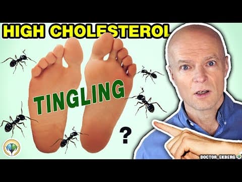 10 Common Signs of High CHOLESTEROL You MUST NOT Ignore thumbnail
