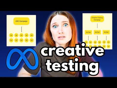 How to Test Facebook Ads Creatives at Every Budget (2026) thumbnail
