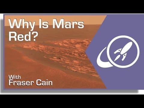 Why Is Mars Red? thumbnail