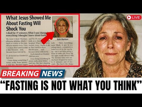 I Died & What Jesus Showed Me About Fasting Will Shock You - NDE thumbnail