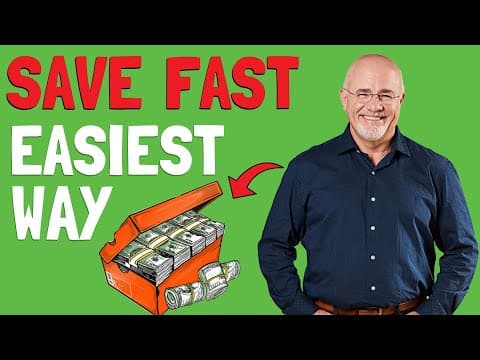 10 EASIEST Frugal Living Habits That SAVE MONEY thumbnail