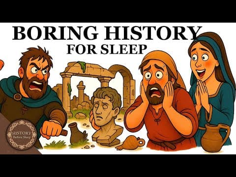 🏛️🌒 Why Roman Cities were Abandoned in the Middle Ages 📜😴 | History for Sleep thumbnail