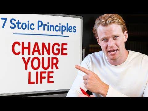 7 Stoic Principles to Make You a Millionaire thumbnail