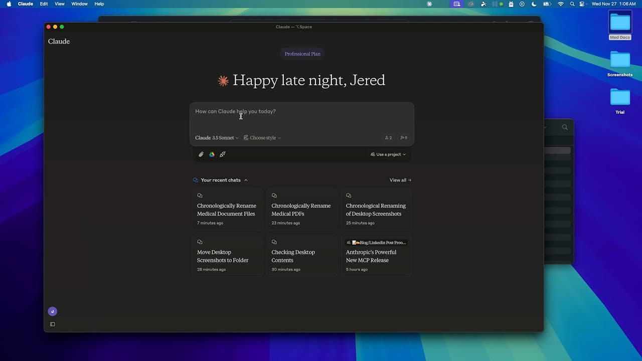 YouTube video player