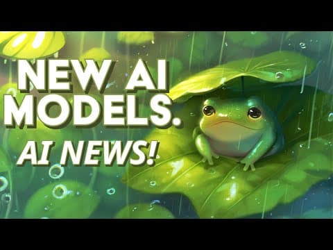 The Latest in AI Models: Nvidia eDiff, DALL-E 3, and Anime Models - AI NEWS thumbnail
