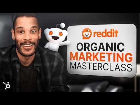 The Latest Reddit Marketing Strategy for Business (+ My 3-Month Blueprint) thumbnail