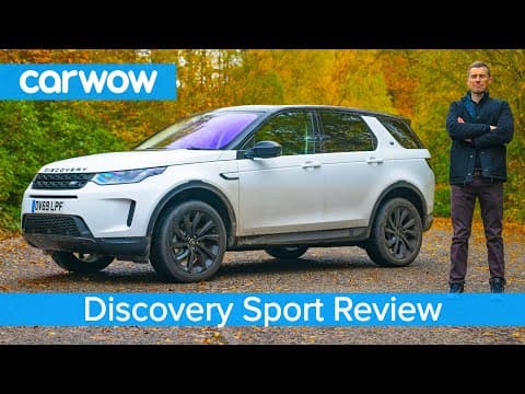 Land Rover Discovery Sport SUV 2020 in-depth review | carwow Reviews thumbnail