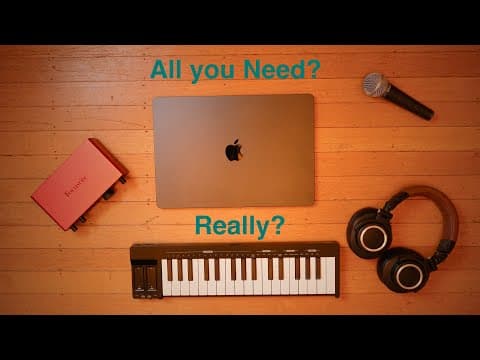 I’ve Been a Music Producer for 20 Years — Here’s What You ACTUALLY Need thumbnail