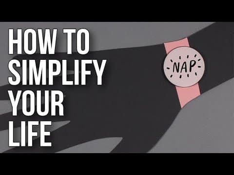 How Can You Simplify Your Life for Calmness? thumbnail