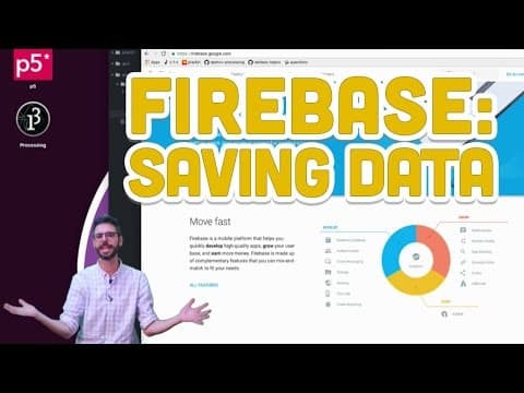 9.2: Firebase: Saving Data - Programming with Text thumbnail