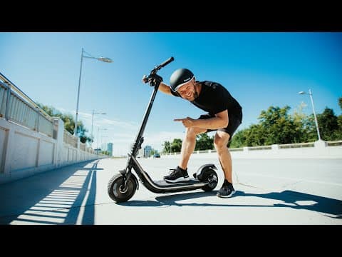 BOOSTED REV REVIEW - The BEST Electric Scooter? thumbnail