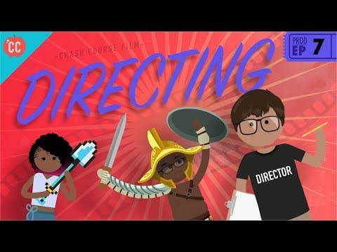 The Director: Crash Course Film Production with Lily Gladstone #7 thumbnail