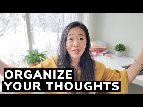How to organize your thoughts when speaking thumbnail