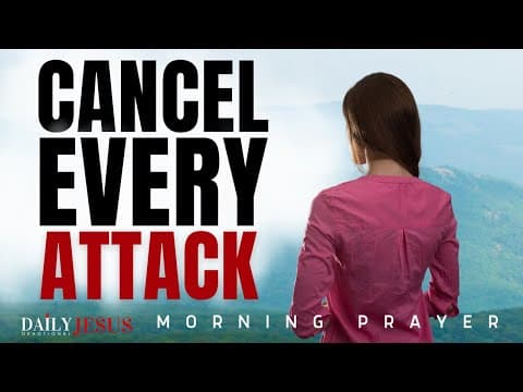 Cancel Evil Assignments & Witchcraft | 30 Minute Warfare Prayer thumbnail
