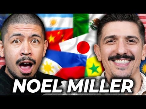 Why Noel Miller WON'T Reveal his ETHNICITY thumbnail