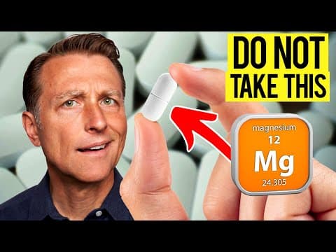 The BEST and WORST Forms of Magnesium thumbnail