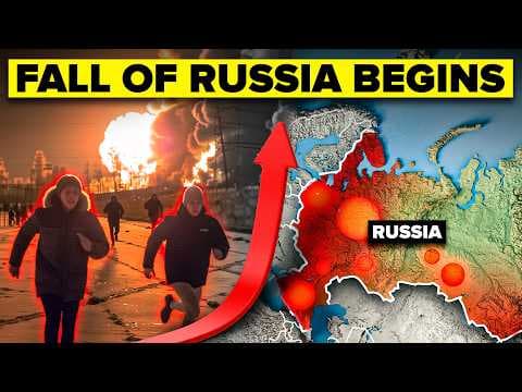 Russia’s Back Finally BREAKS… Putin’s War in Ukraine Backfires HARD thumbnail