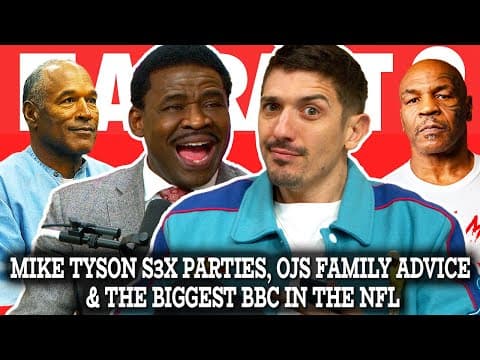 What Life Lessons Did Michael Irvin Learn from Football? thumbnail