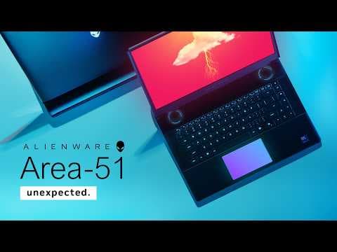 Alienware FINALLY Nailed It - Area-51 16" & 18" Gaming Laptop Review thumbnail