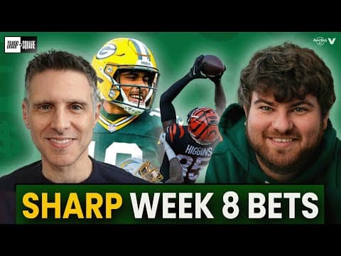 SHARP NFL Week 8 Bets: Giants-Eagles, Packers-Steelers, Cowboys-Broncos, Commanders-Chiefs thumbnail
