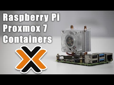 How to Run LXD Containers on Raspberry Pi with Proxmox thumbnail