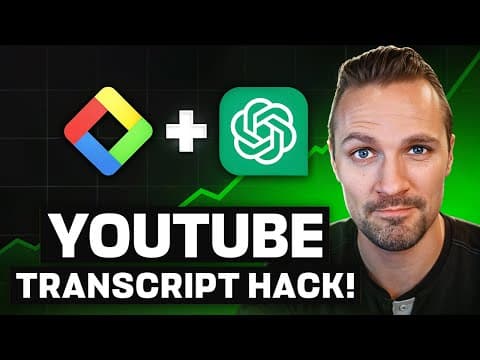 How to Use Glasp and ChatGPT for YouTube Insights thumbnail