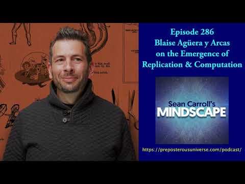 Mindscape 286 | Blaise Agüera y Arcas on the Emergence of Replication and Computation thumbnail