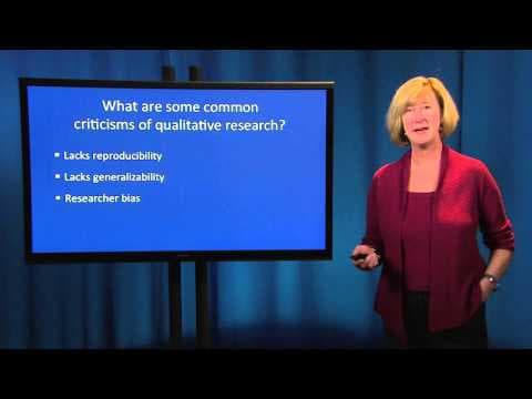 Fundamentals of Qualitative Research Methods: Scientific Rigor (Module 6) thumbnail