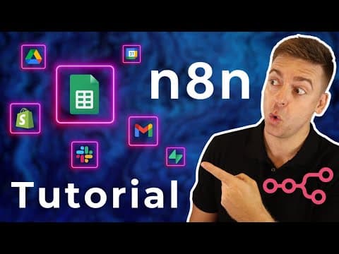 n8n Tutorial for Beginners | Ultimate Quick Start Guide (2026) thumbnail
