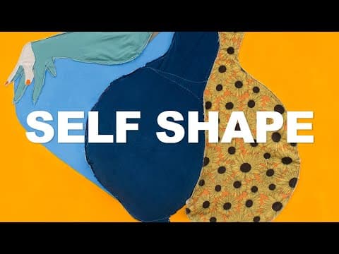 Draw a shape that represents you. | Tschabalala Self | The Art Assignment thumbnail