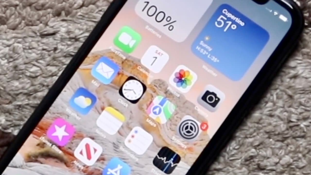 YouTube video player