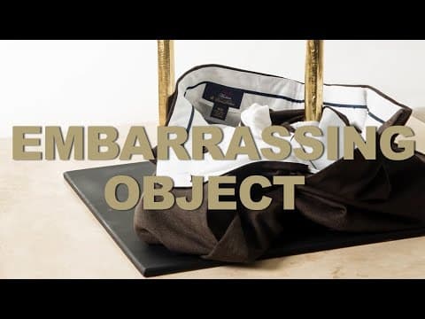 How to Create an Embarrassing Sculpture for Art thumbnail