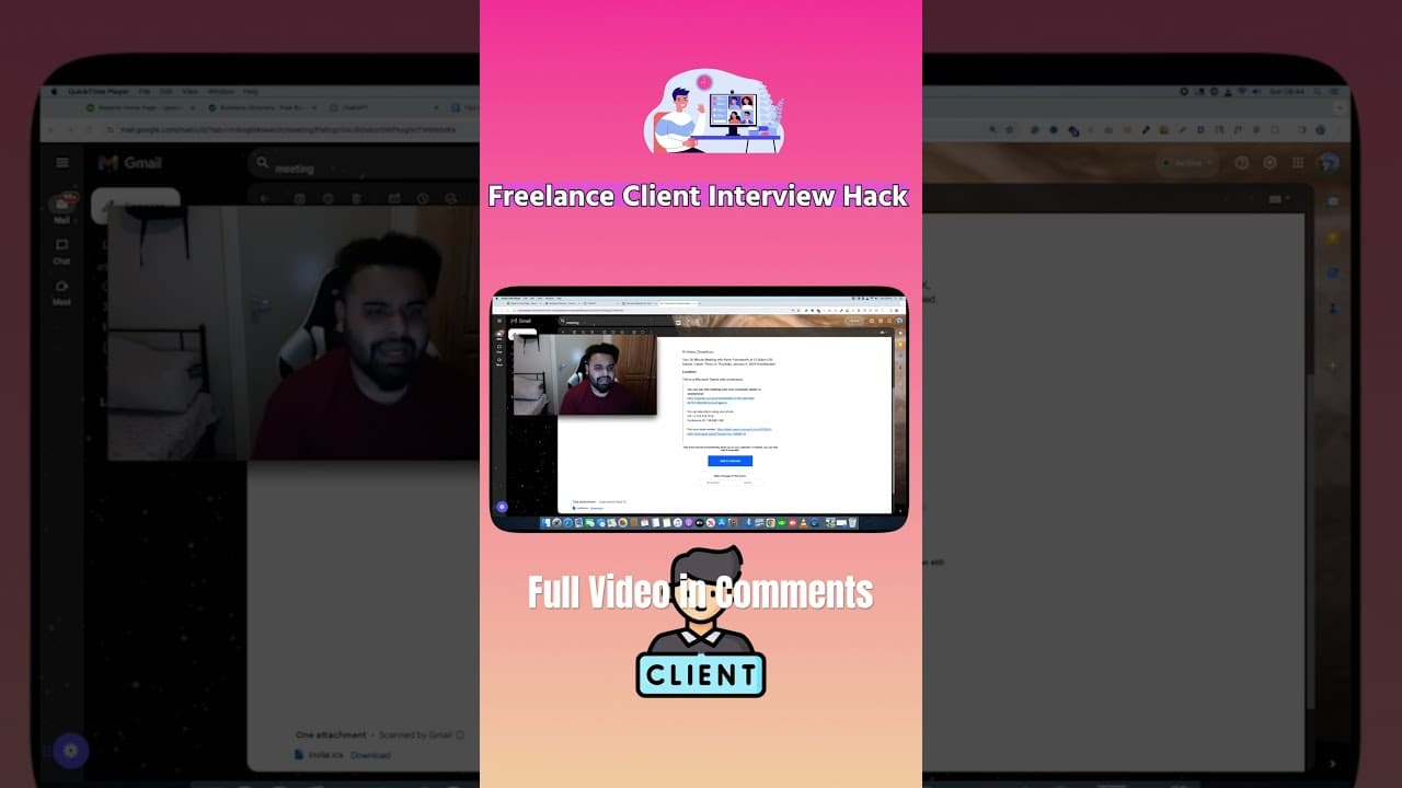 YouTube video player