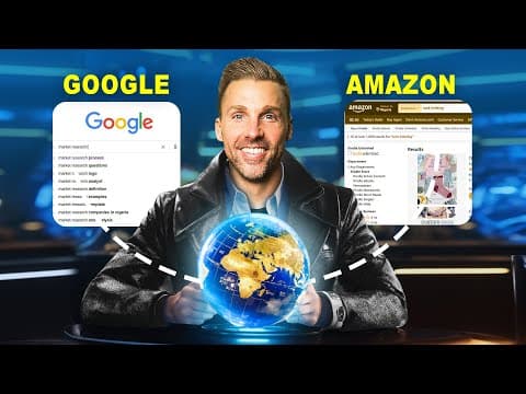 How To Do Market Research! (5 FAST & EASY Strategies) thumbnail