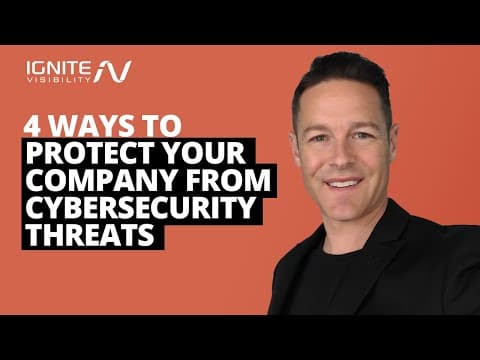 Digital Marketing And Cybersecurity: 4 Ways to Protect Your Company thumbnail
