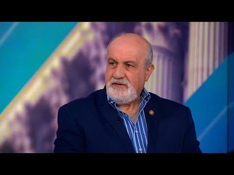 Nassim Taleb on Risks, Gold, Private Markets, Trump Tariffs thumbnail