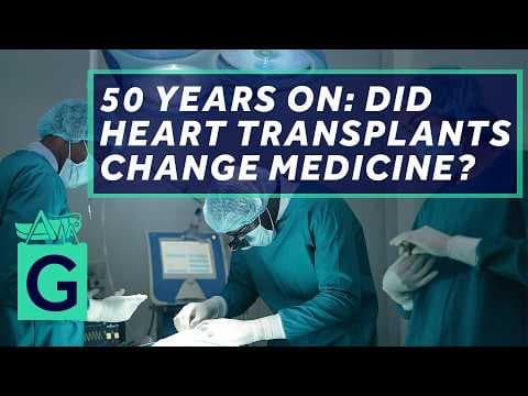 Half a Century of Heart Transplantation - Professor Martin Elliott thumbnail