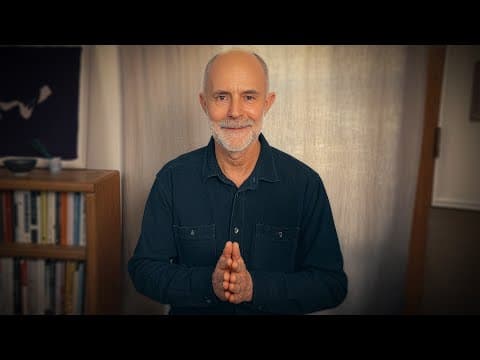 Be Still — Guided Meditation with Zen Master Henry Shukman thumbnail