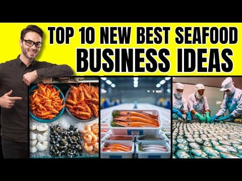 Most Profitable Seafood Business Ideas to Start Now thumbnail