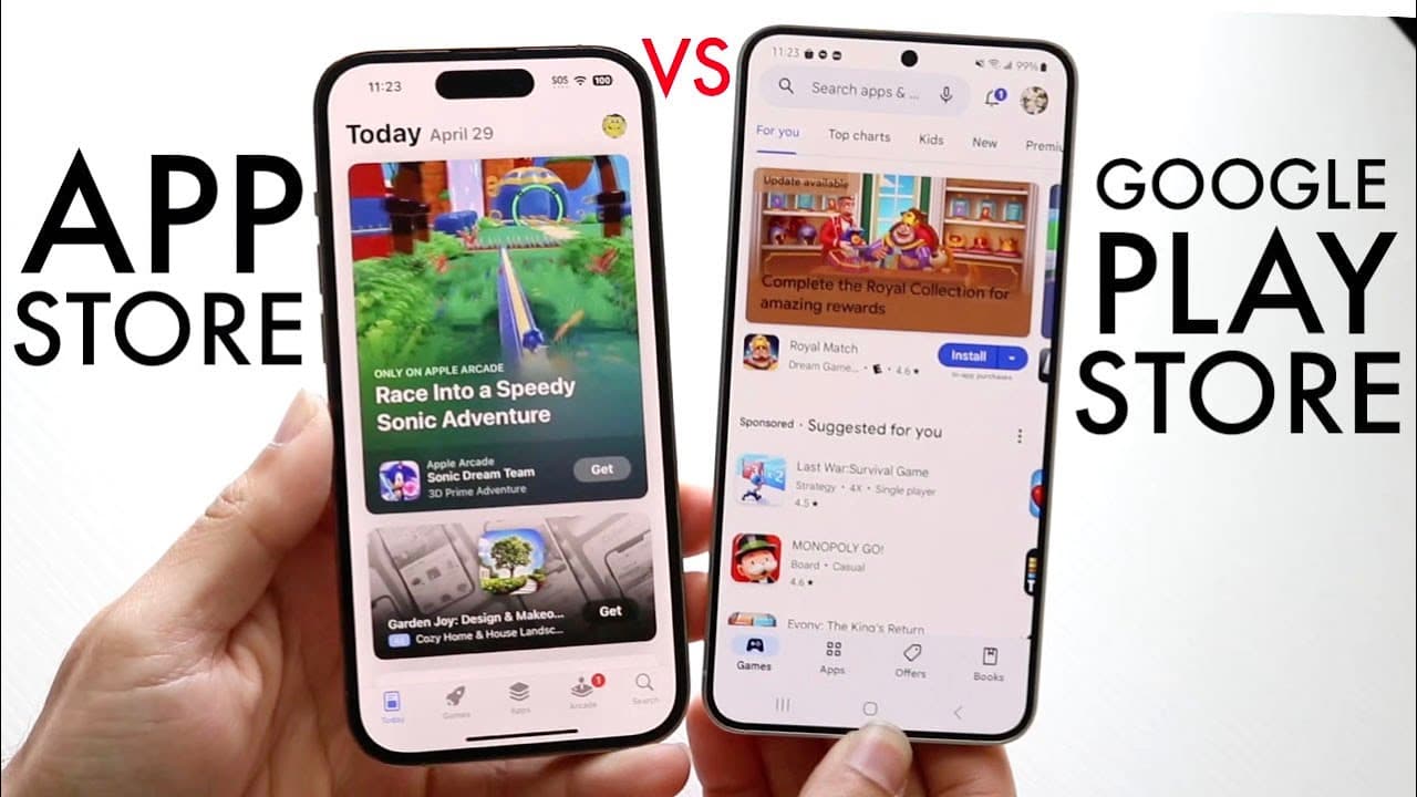 YouTube video player