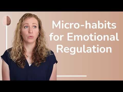 How to Use Micro Habits for Trauma Relief thumbnail