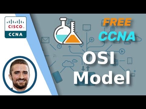 Free CCNA | OSI Model | Day 3 Lab | CCNA 200-301 Complete Course thumbnail
