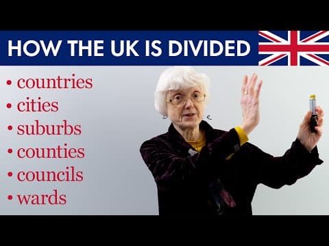 How the UK is Divided: Countries, Cities, Counties, Councils, Wards thumbnail