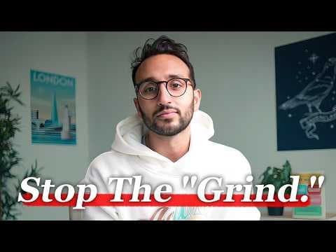 My honest advice to someone who wants financial freedom thumbnail