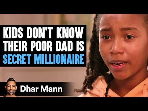 Family Finds Out POOR DAD Is SECRET MILLIONAIRE | Dhar Mann Studios thumbnail