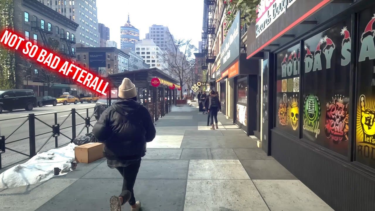 YouTube video player